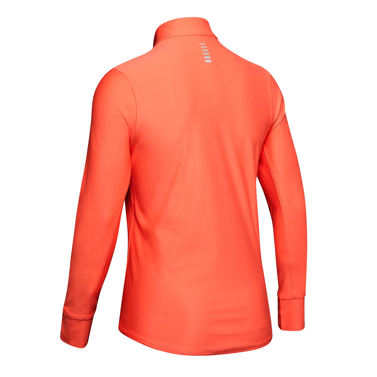 Polerón UA Qualifier ½ con cierre para mujer