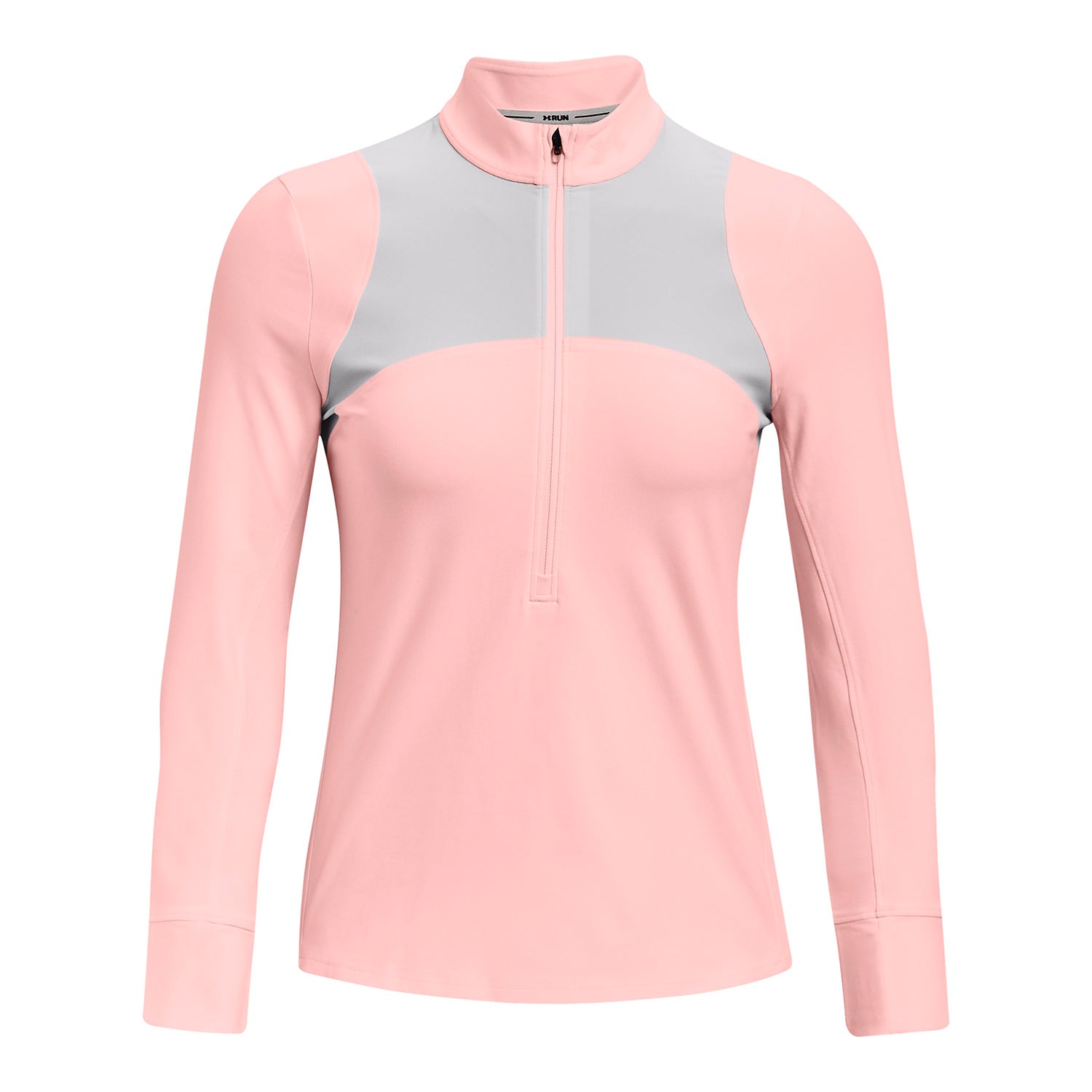 Polerón UA Qualifier ½ con cierre para mujer