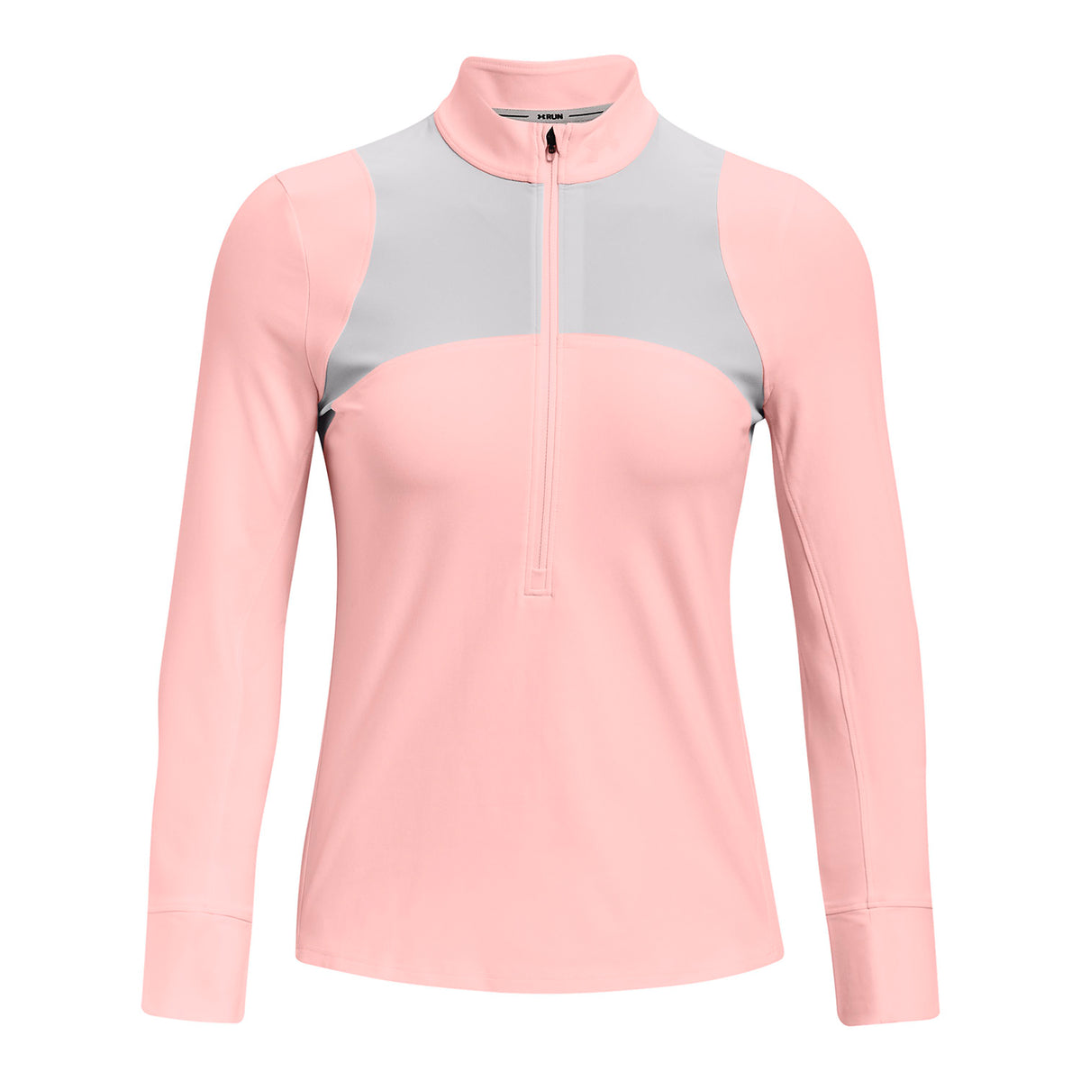 Polerón UA Qualifier ½ con cierre para mujer