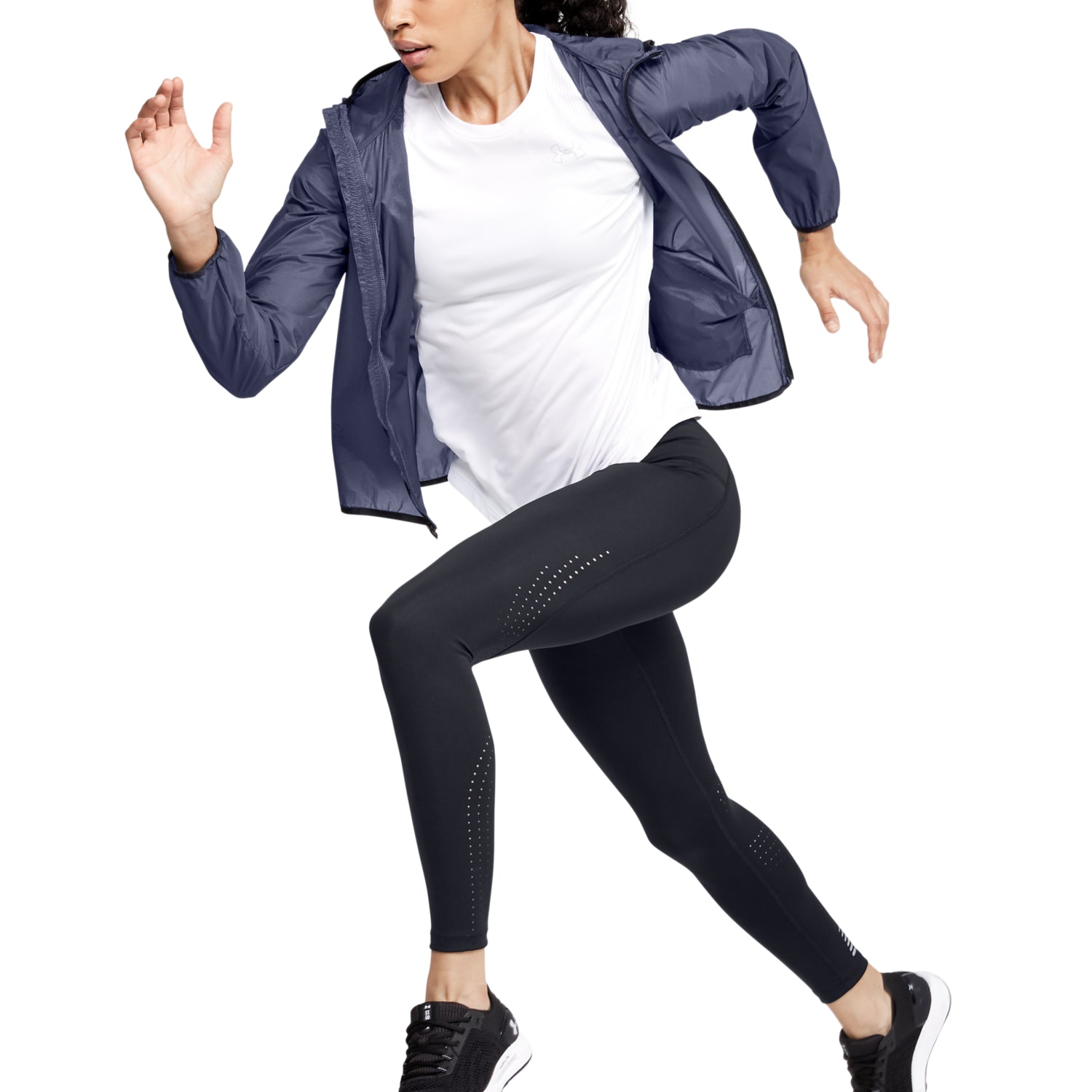 Chaqueta Portátil UA Qualifier Storm para Mujer