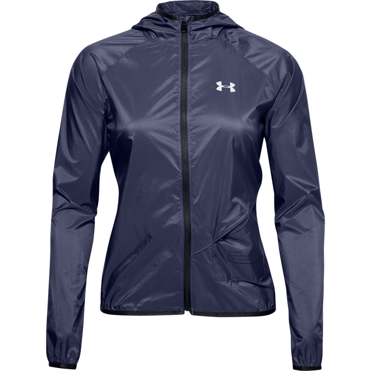 Chaqueta Portátil UA Qualifier Storm para Mujer