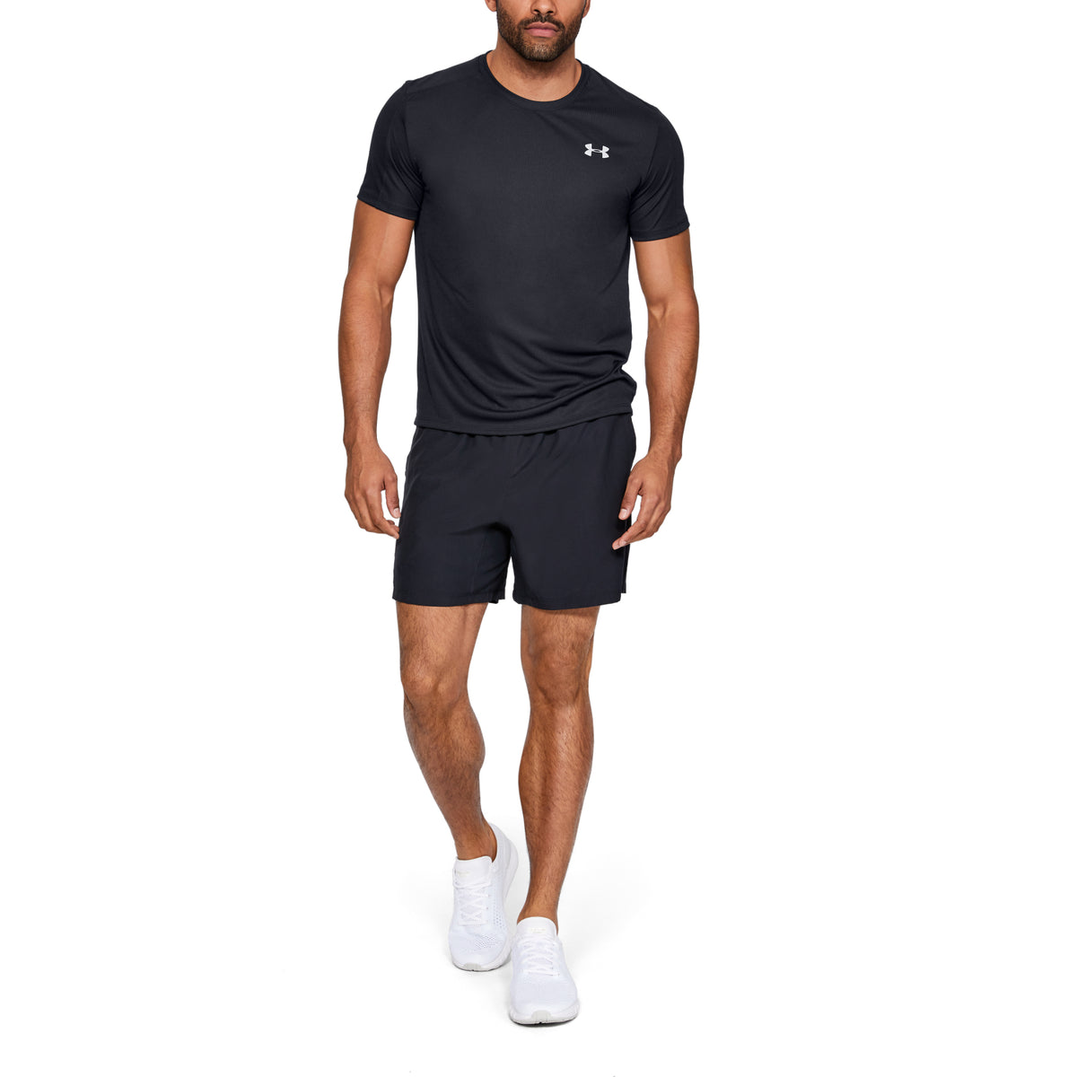 Polera Manga Corta UA Speed Stride para Hombre