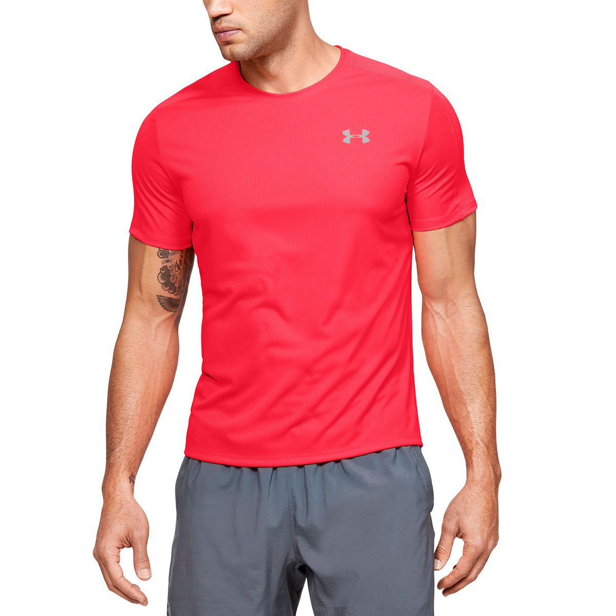 Polera Manga Corta UA Speed Stride para Hombre