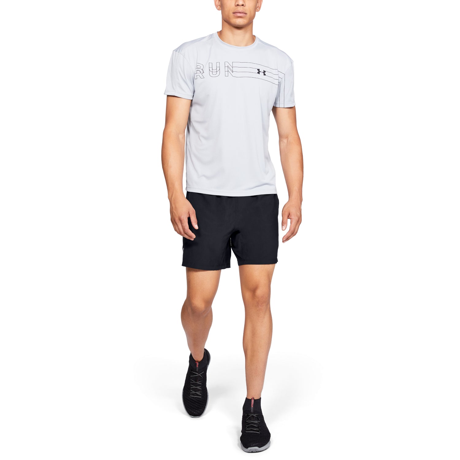Shorts UA Speed Stride Solid 7 para Hombre