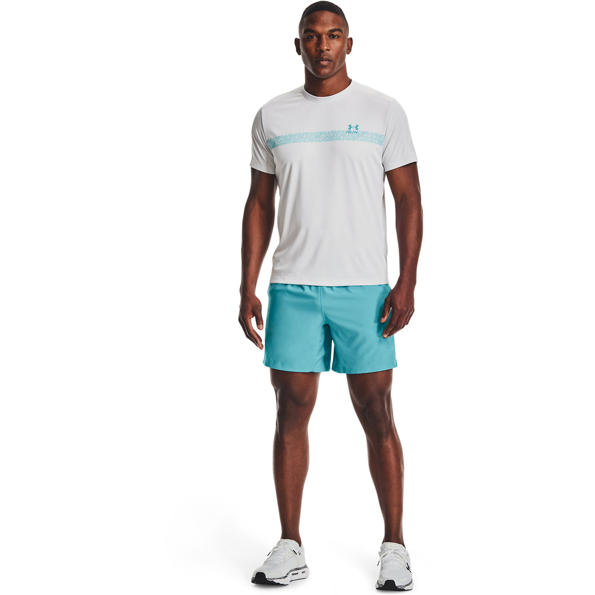 Shorts UA Speed Stride Solid 7 para Hombre