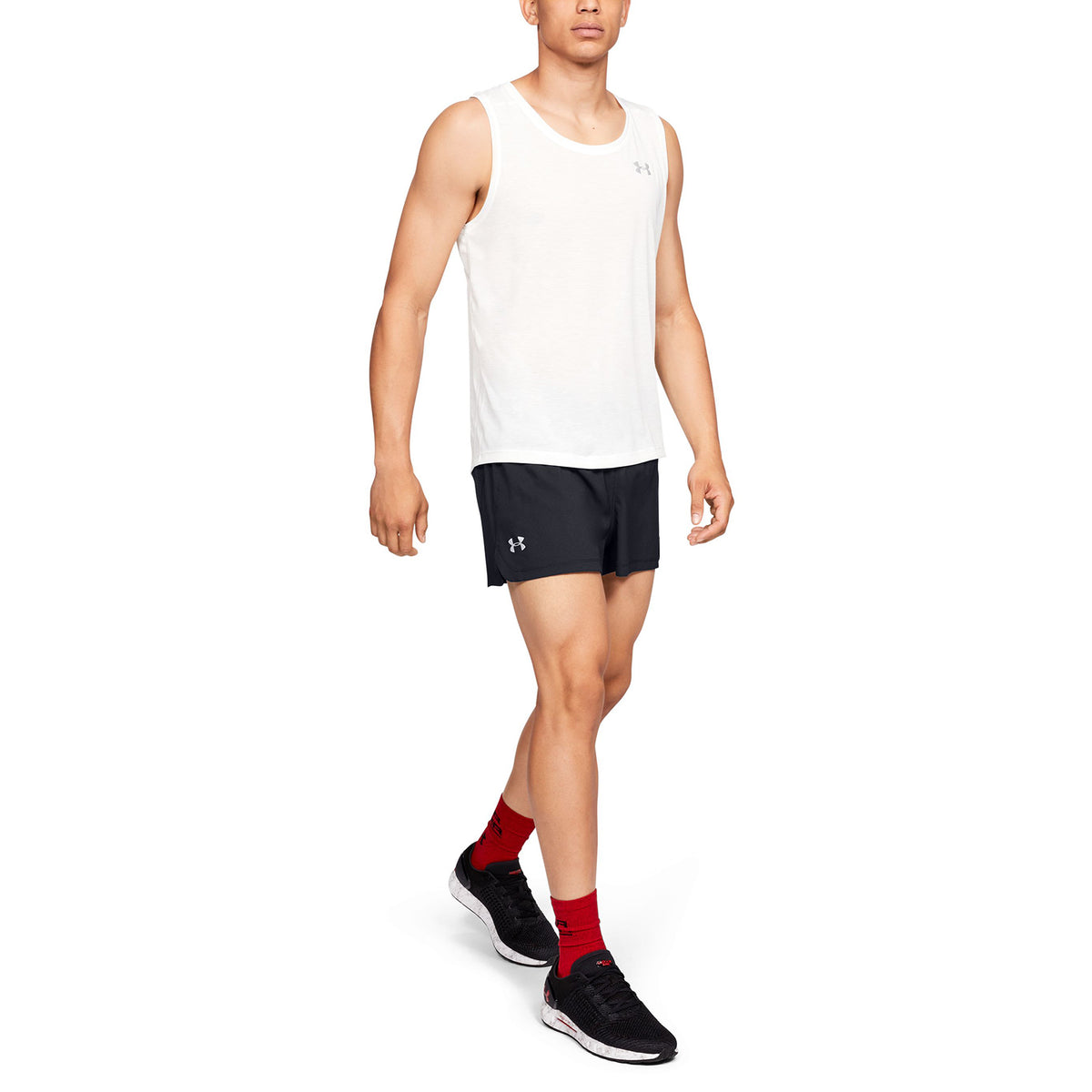 Shorts UA Launch SW Split para Hombre