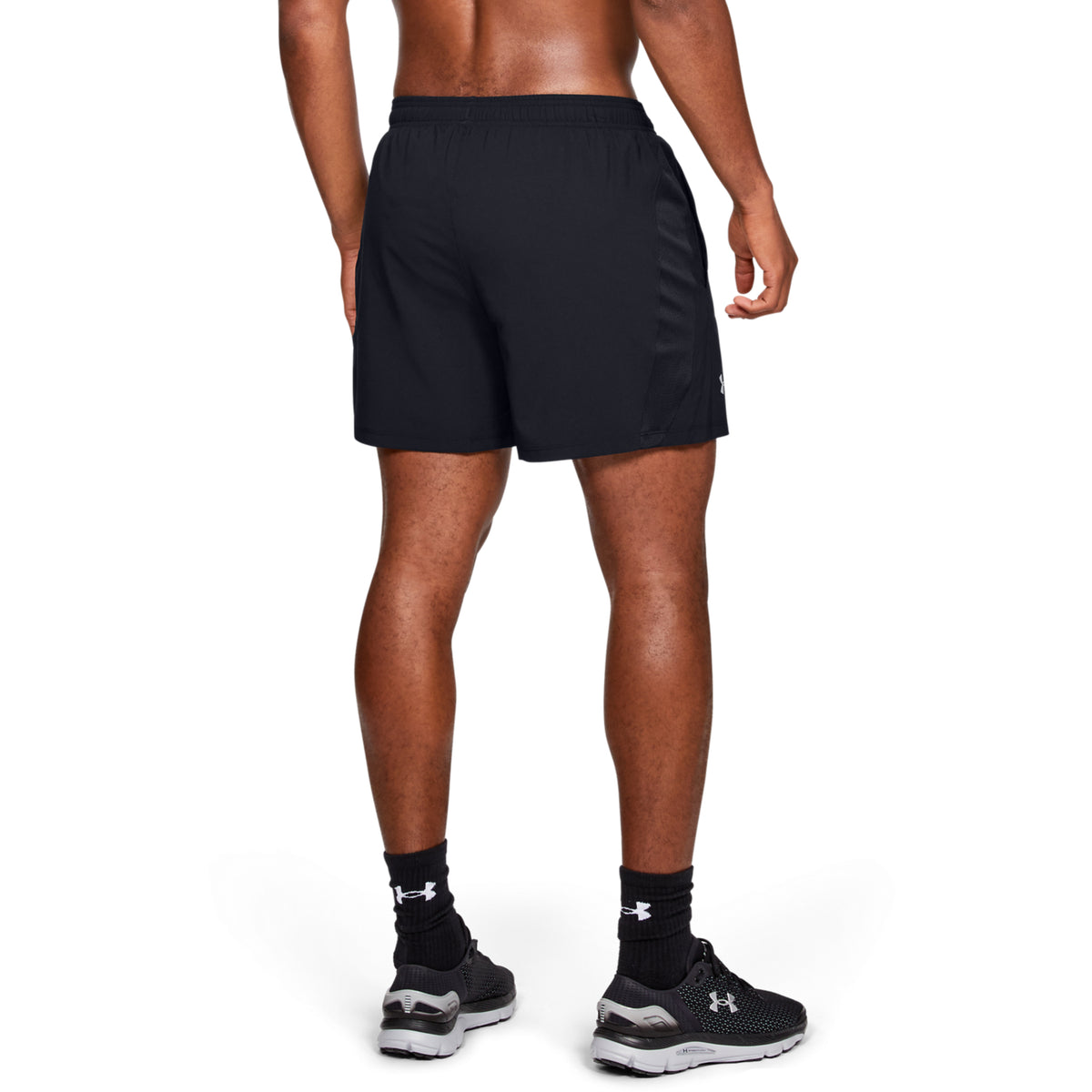 Shorts UA Launch SW 13 cm para hombre