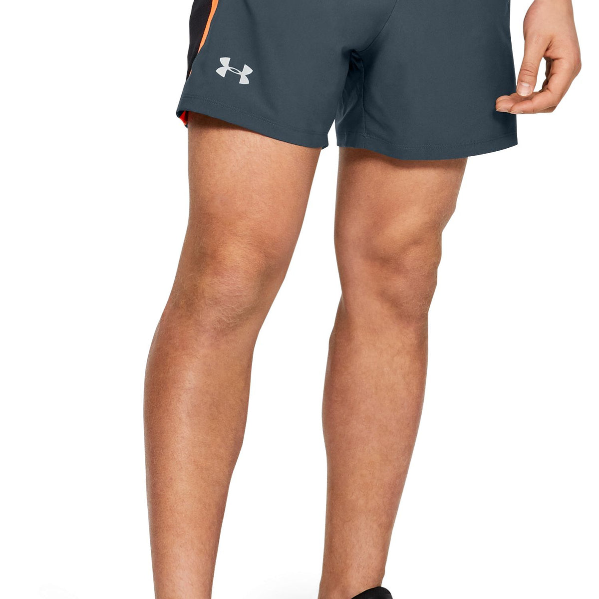 Shorts UA Launch SW 13 cm para hombre