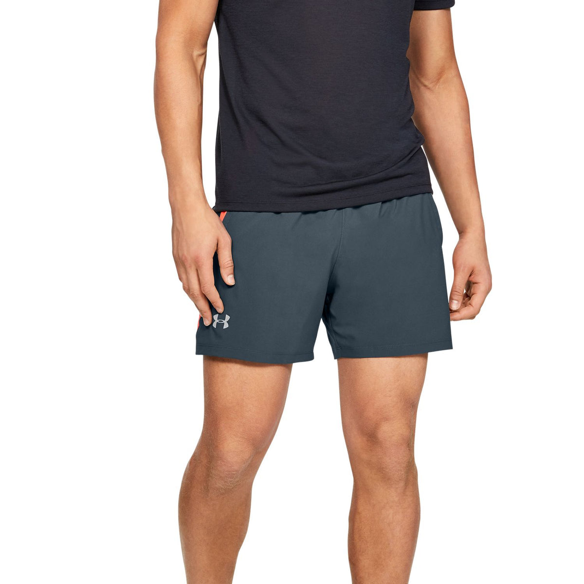 Shorts UA Launch SW 13 cm para hombre