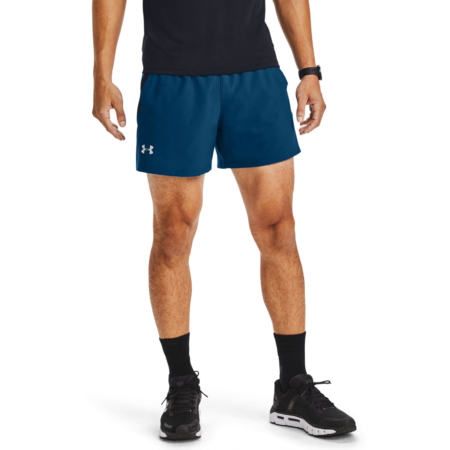 Shorts UA Launch SW 13 cm para hombre