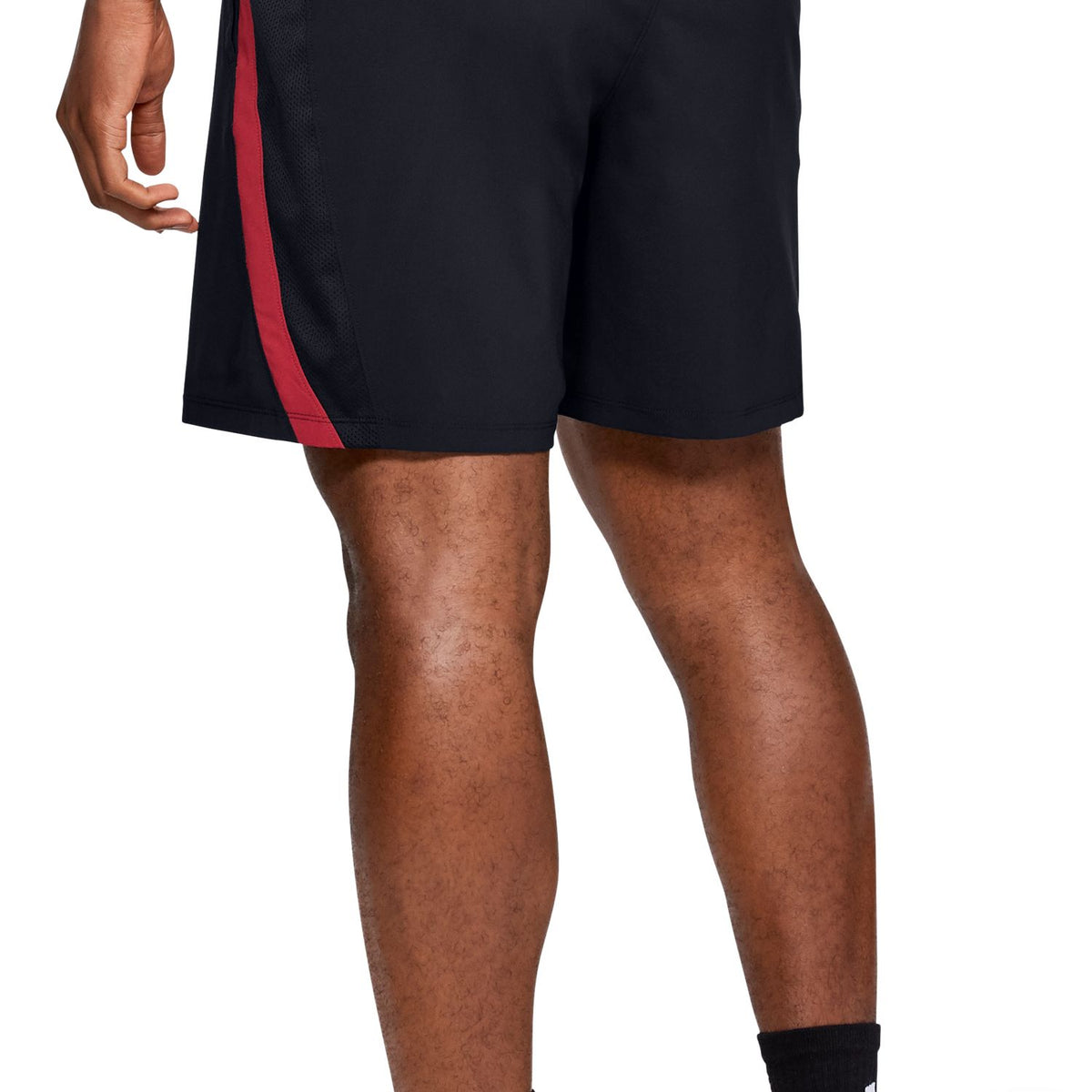 Shorts UA Launch SW 20 cm para hombre