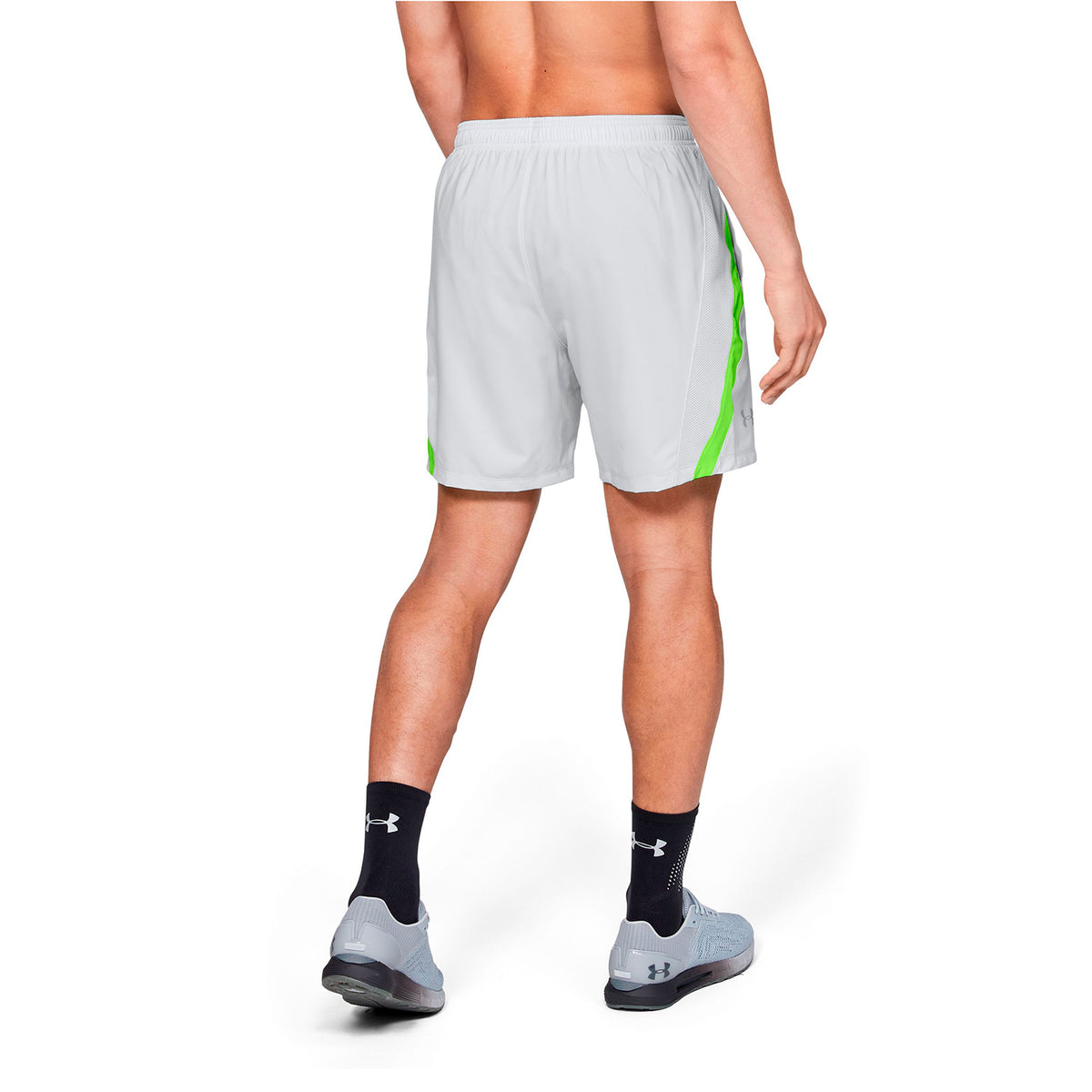 Shorts UA Launch SW 20 cm para hombre