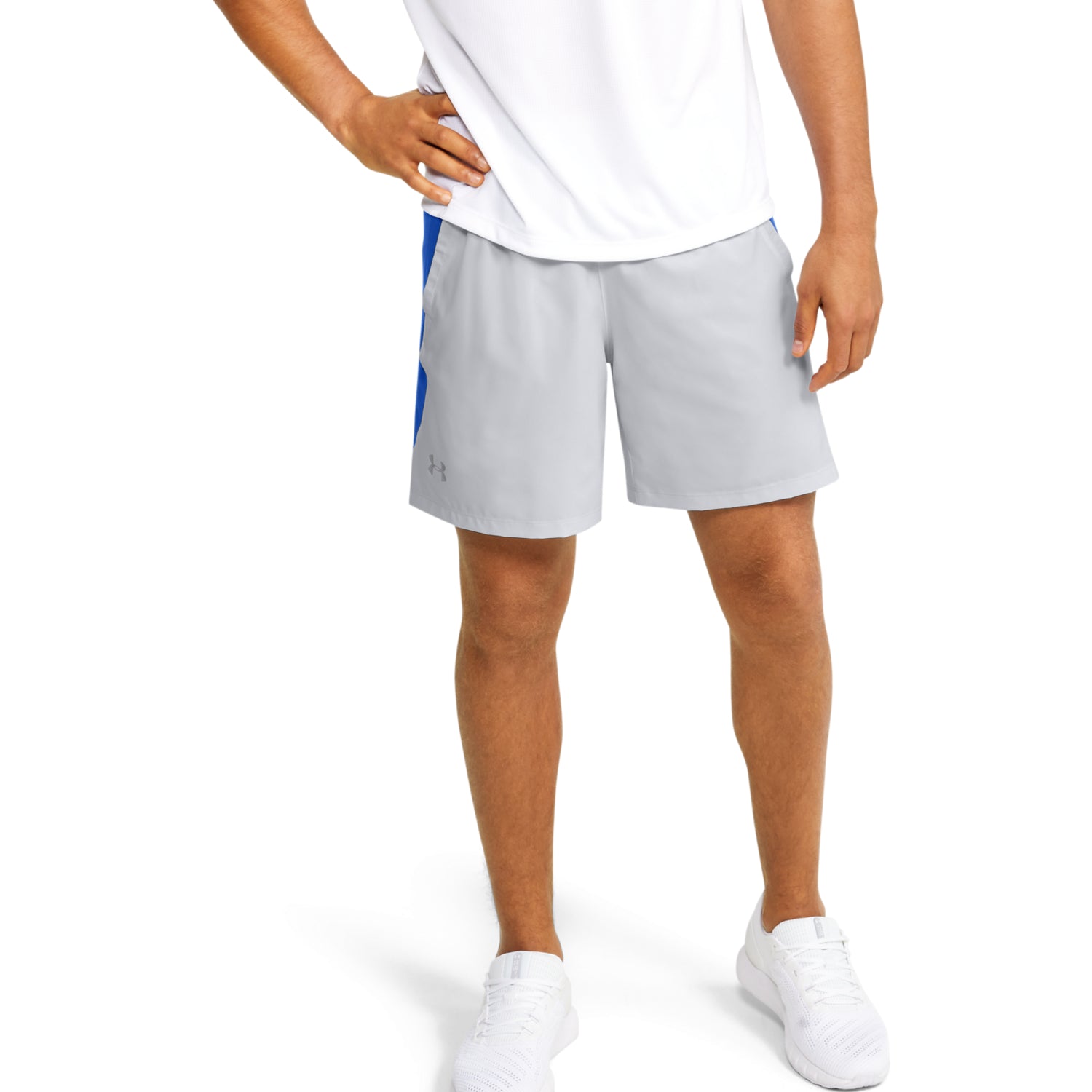Shorts UA Launch SW 20 cm para hombre