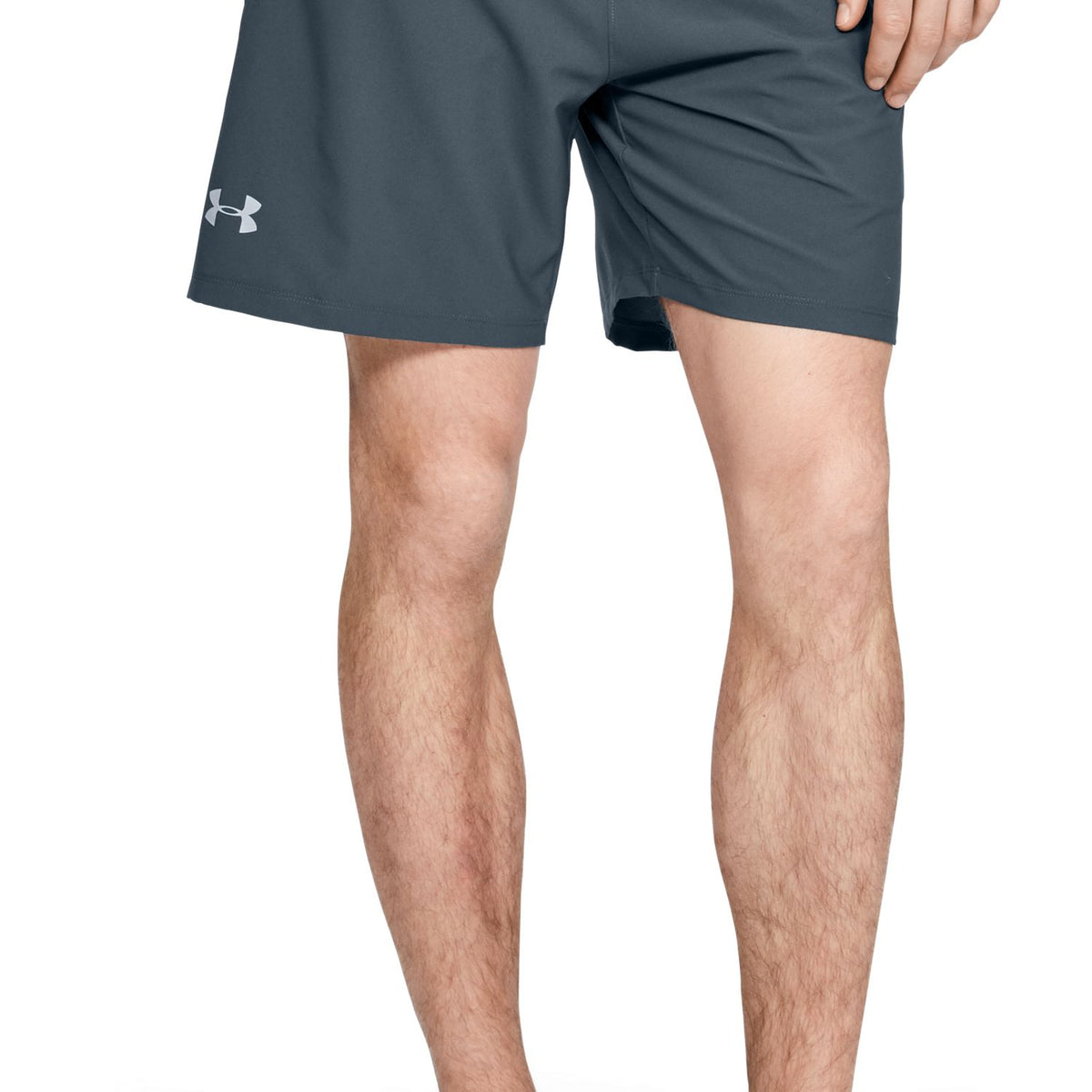 Shorts UA Launch SW 20 cm para hombre