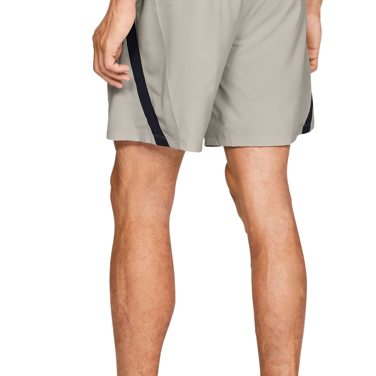 Shorts UA Launch SW 20 cm para hombre