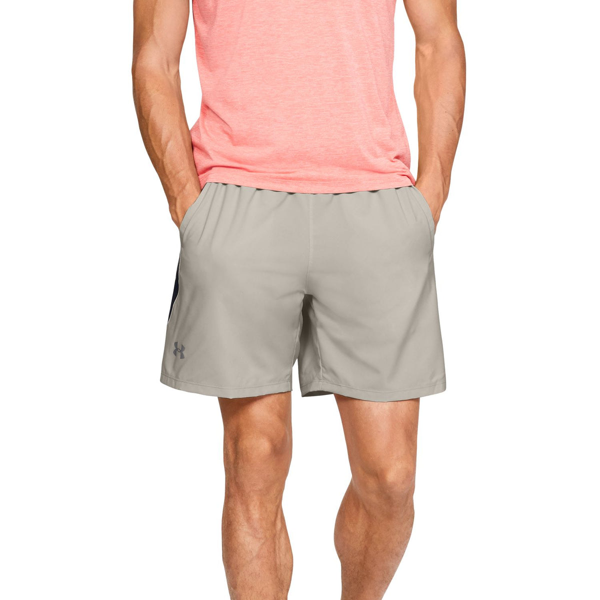 Shorts UA Launch SW 20 cm para hombre