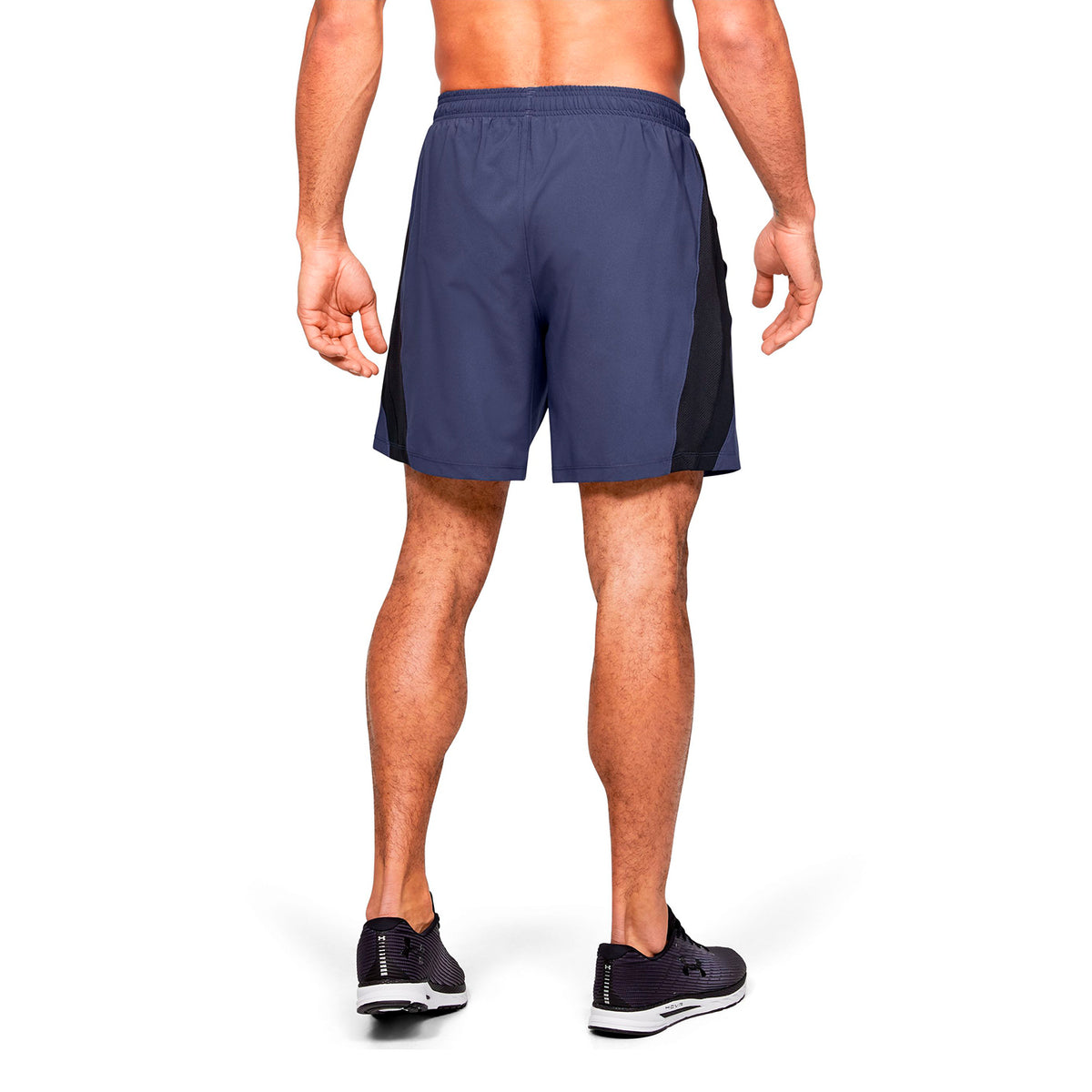 Shorts UA Launch SW 20 cm para hombre