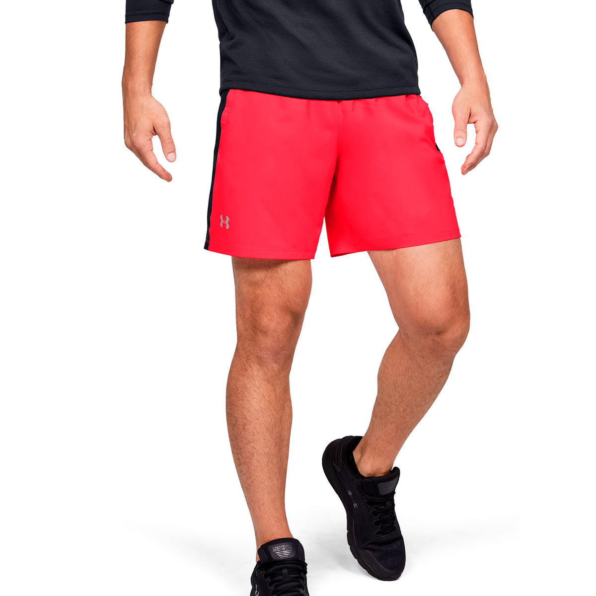 Shorts UA Launch SW 20 cm para hombre