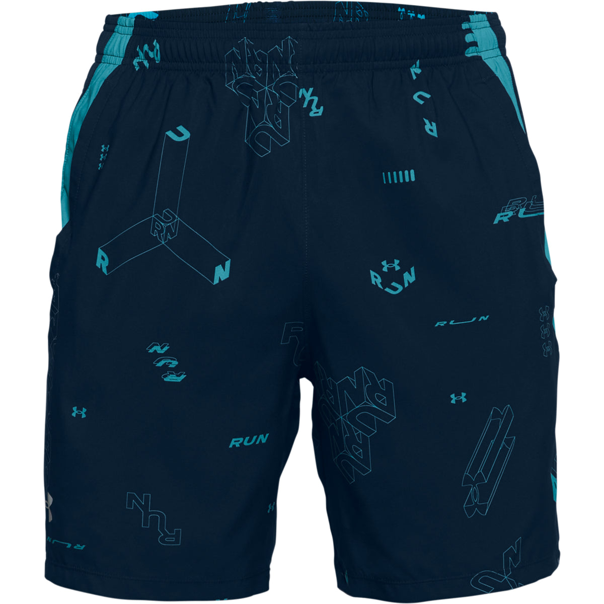 Shorts UA Launch SW 7'' Printed para Hombre