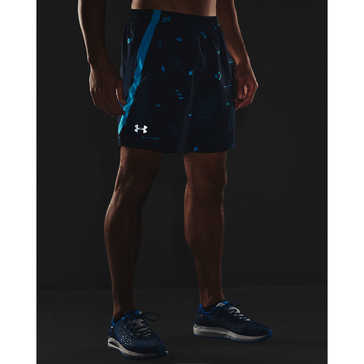Shorts UA Launch SW 7'' Printed para Hombre