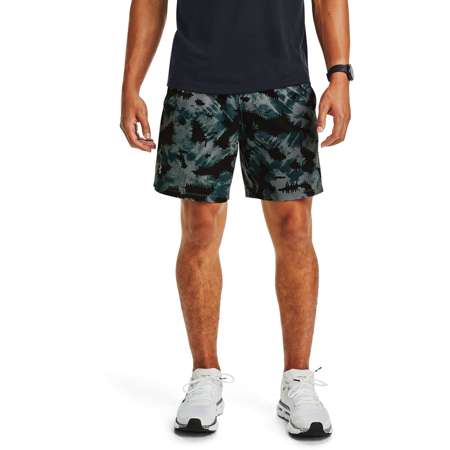 Shorts UA Launch SW 7'' Printed para Hombre