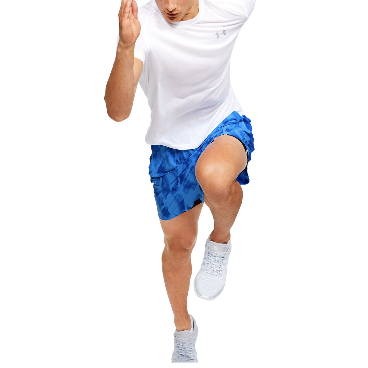 Shorts UA Launch SW 7'' Printed para Hombre