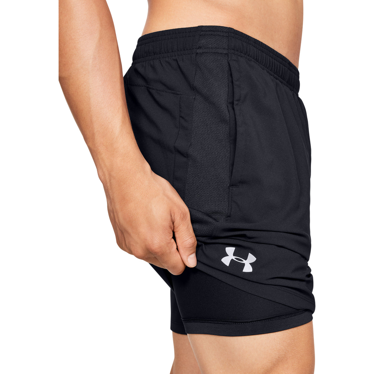 Shorts UA Launch SW 2-in-1 para Hombre