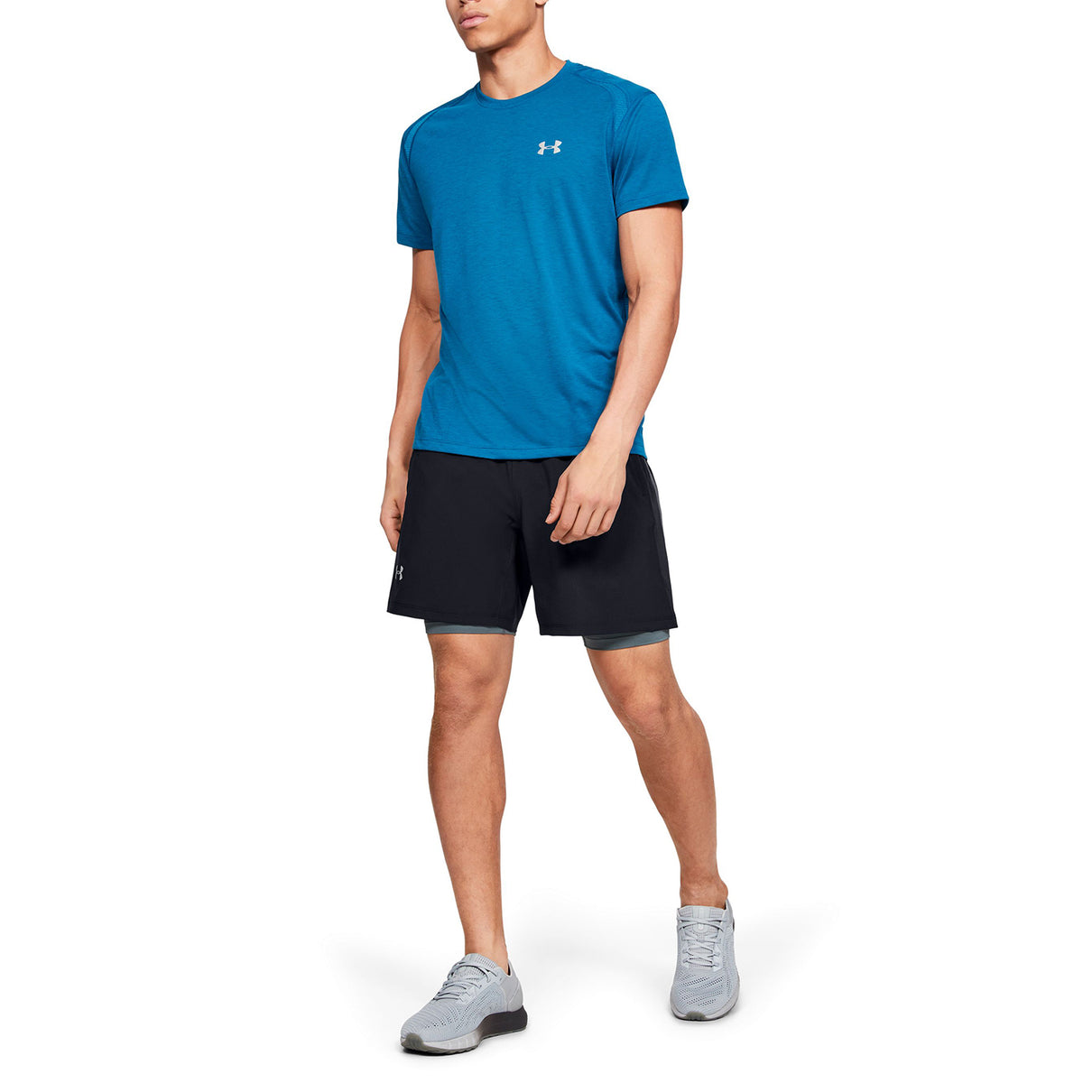 Shorts UA Launch SW 2-in-1 para Hombre