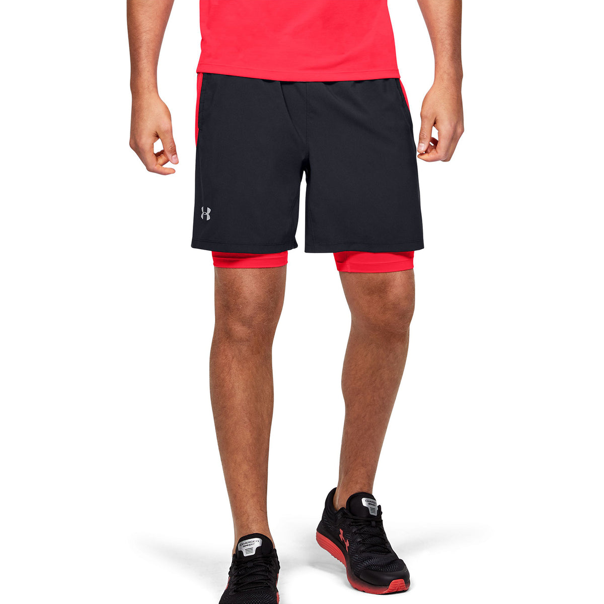 Shorts UA Launch SW 2-in-1 para Hombre