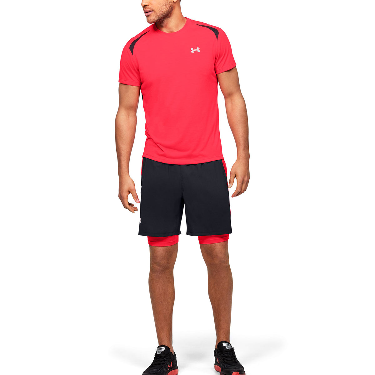 Shorts UA Launch SW 2-in-1 para Hombre