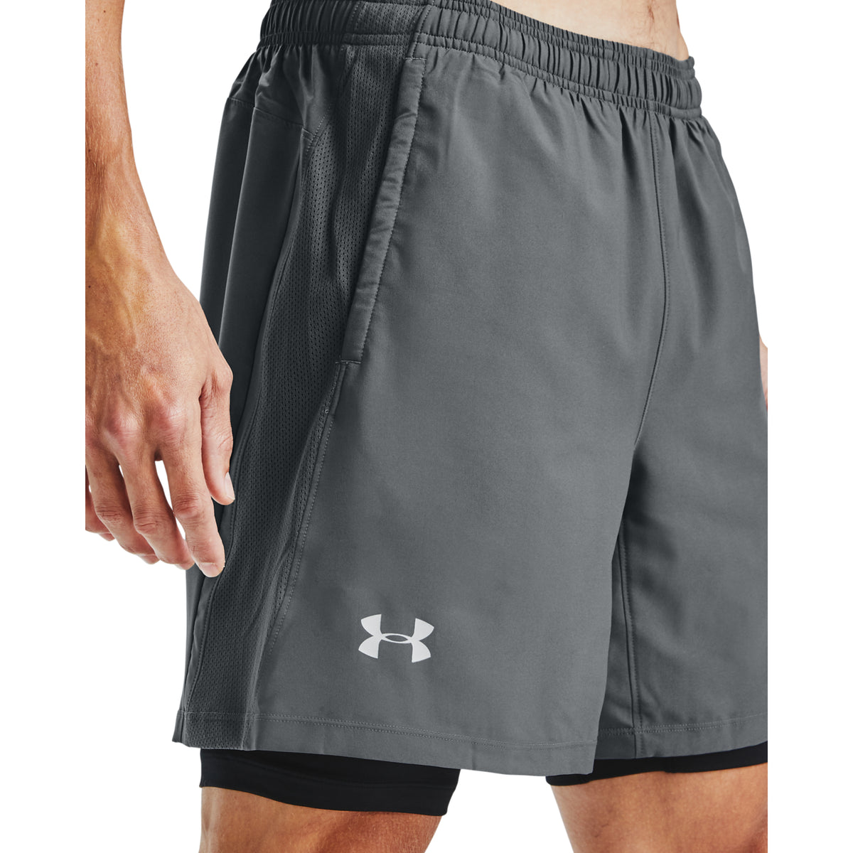 Shorts UA Launch SW 2-in-1 para Hombre