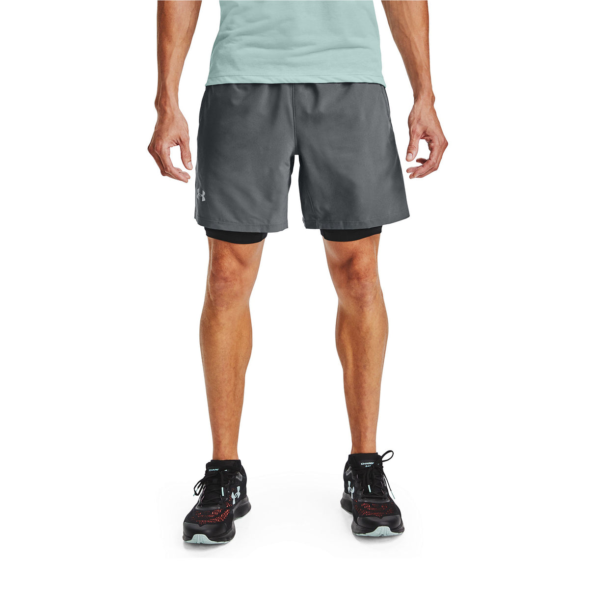 Shorts UA Launch SW 2-in-1 para Hombre