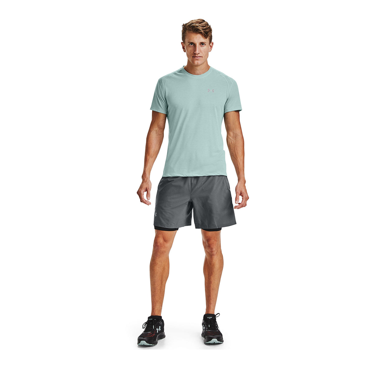 Shorts UA Launch SW 2-in-1 para Hombre
