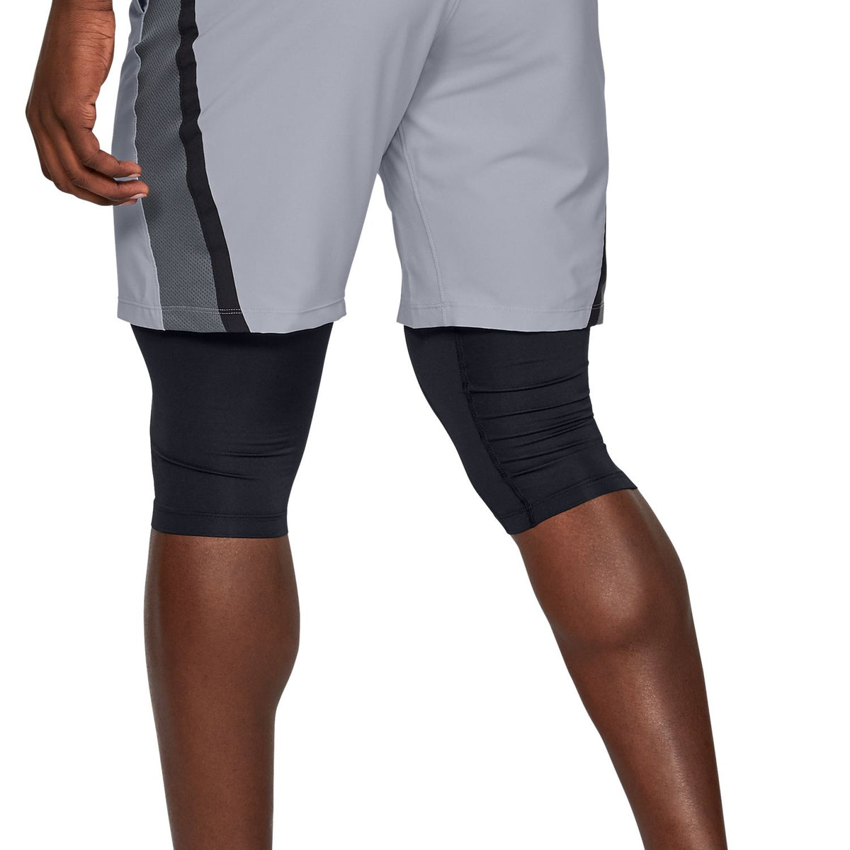 Shorts UA Launch SW 2-in-1 largos para hombre