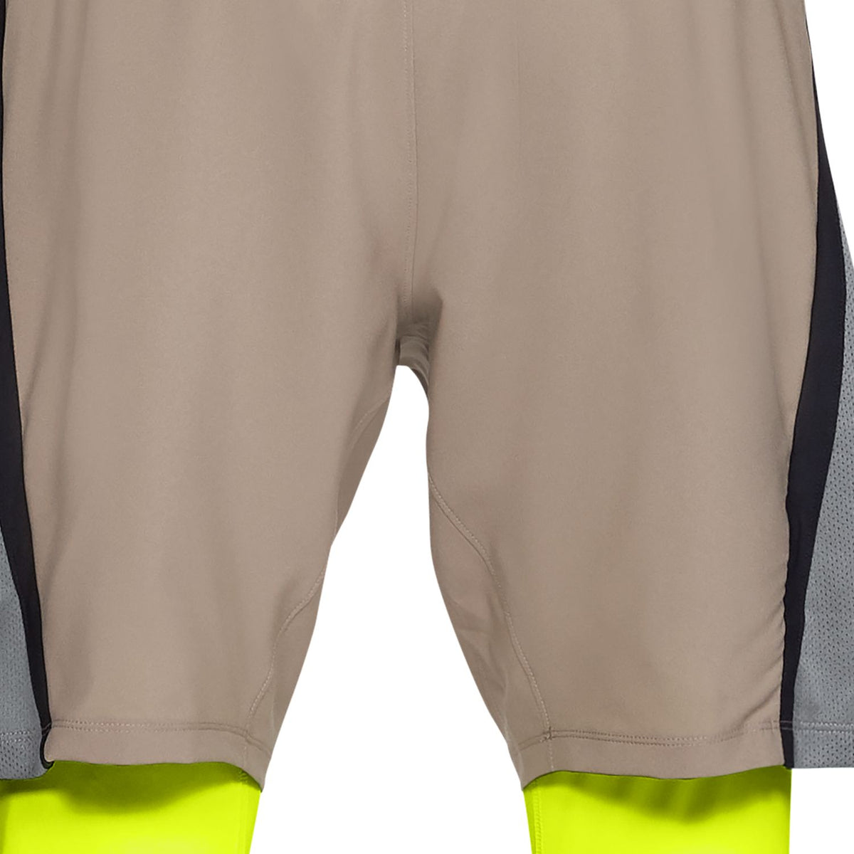Shorts UA Launch SW 2-in-1 largos para hombre