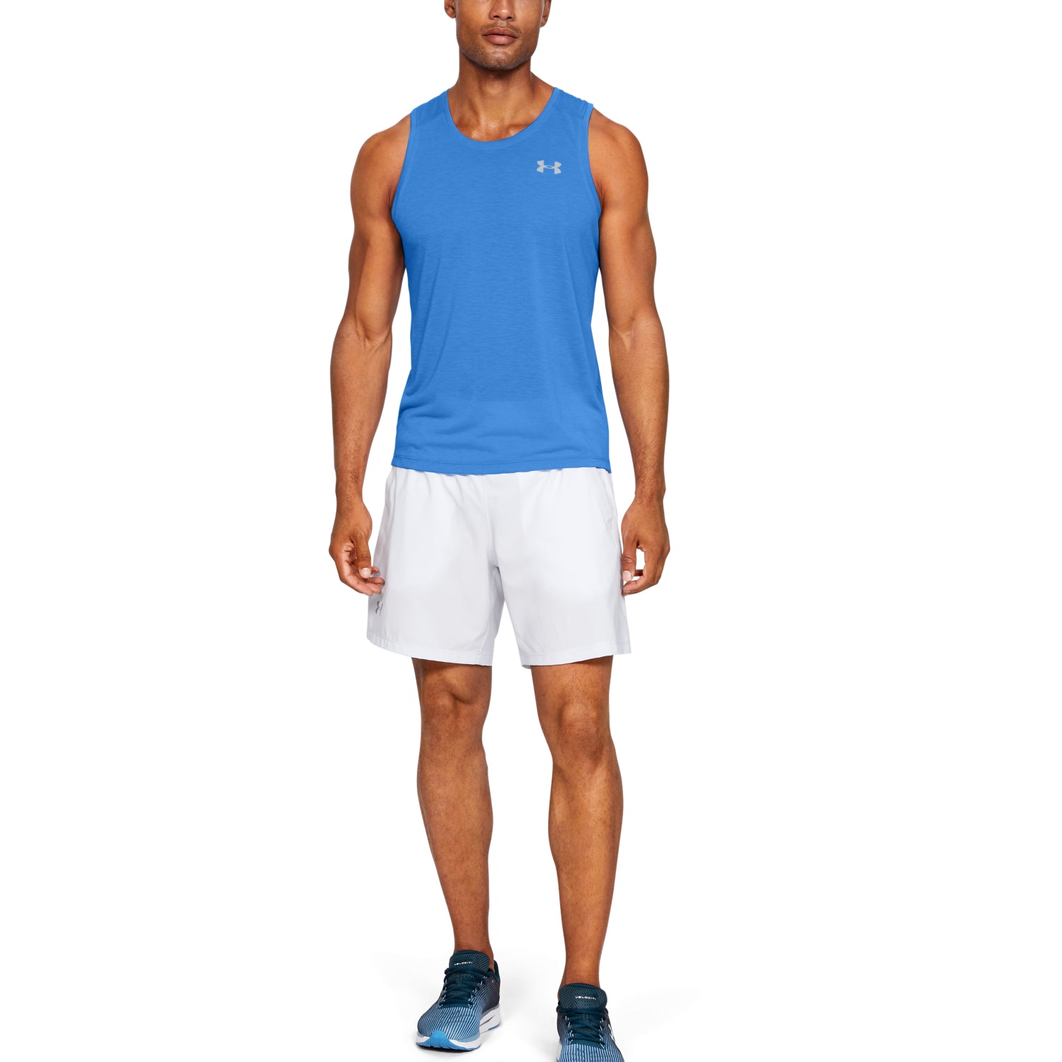 Camiseta de tirantes UA Streaker para hombre