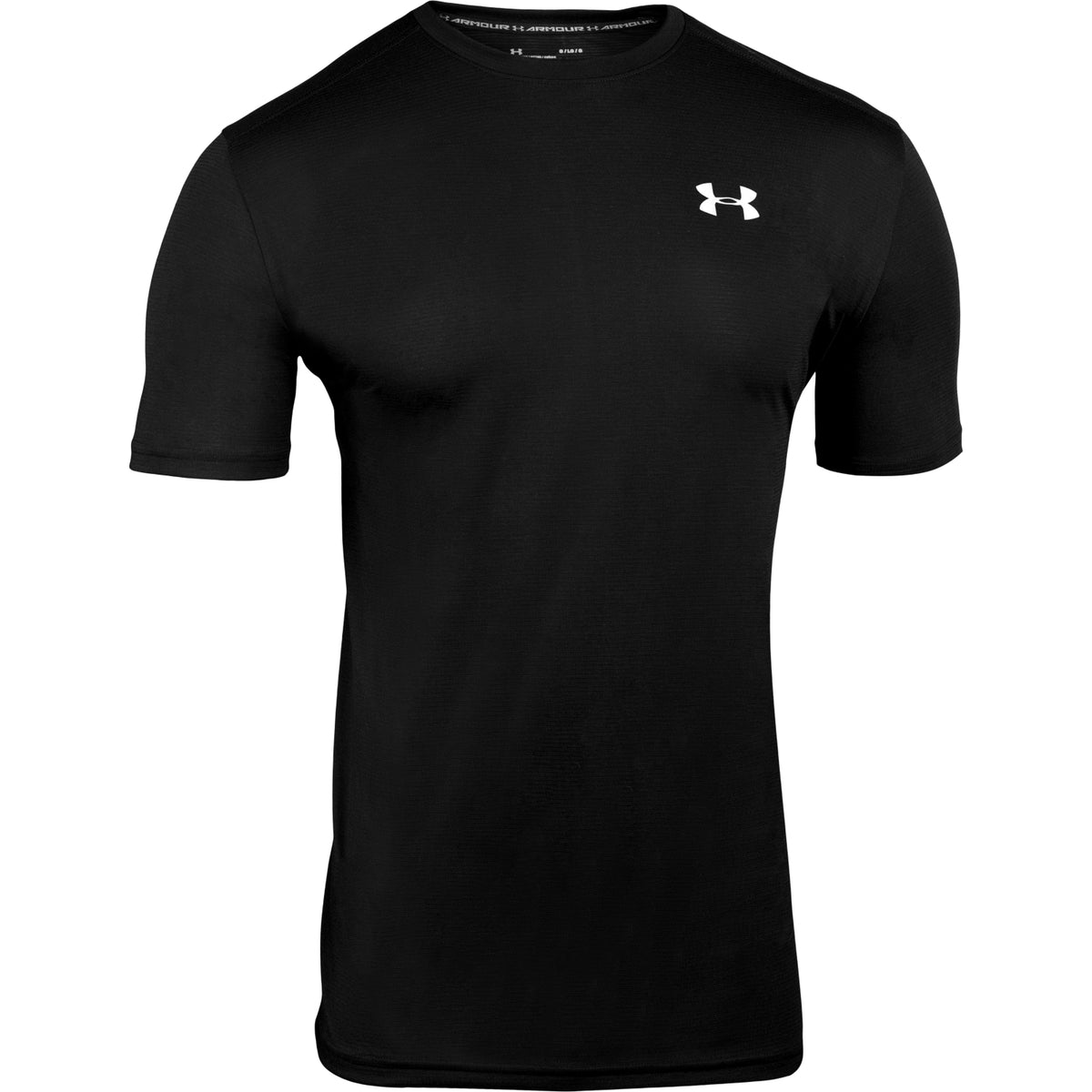 Polera Manga Corta UA Streaker para Hombre