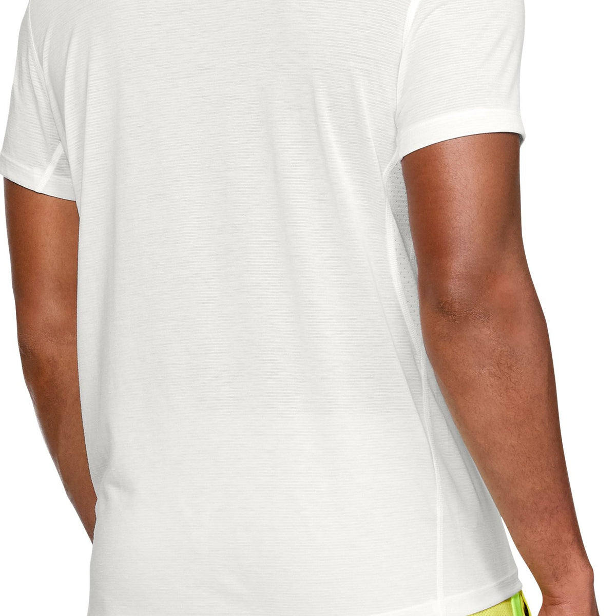 Polera Manga Corta UA Streaker para Hombre