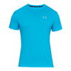 Polera Manga Corta UA Streaker para Hombre