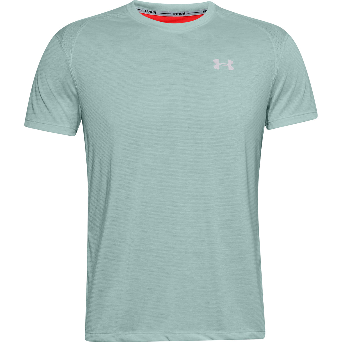 Polera Manga Corta UA Streaker para Hombre