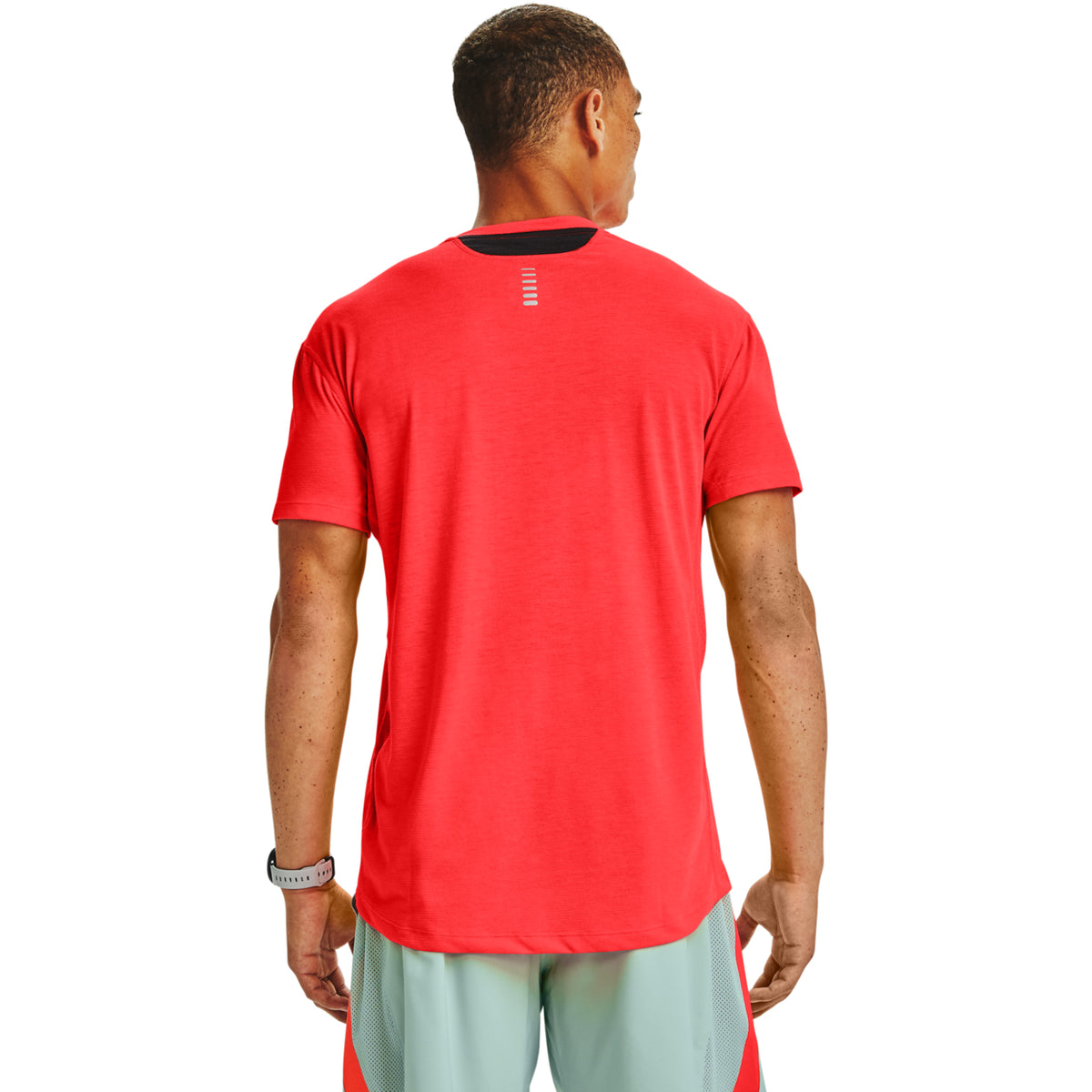 Polera Manga Corta UA Streaker para Hombre