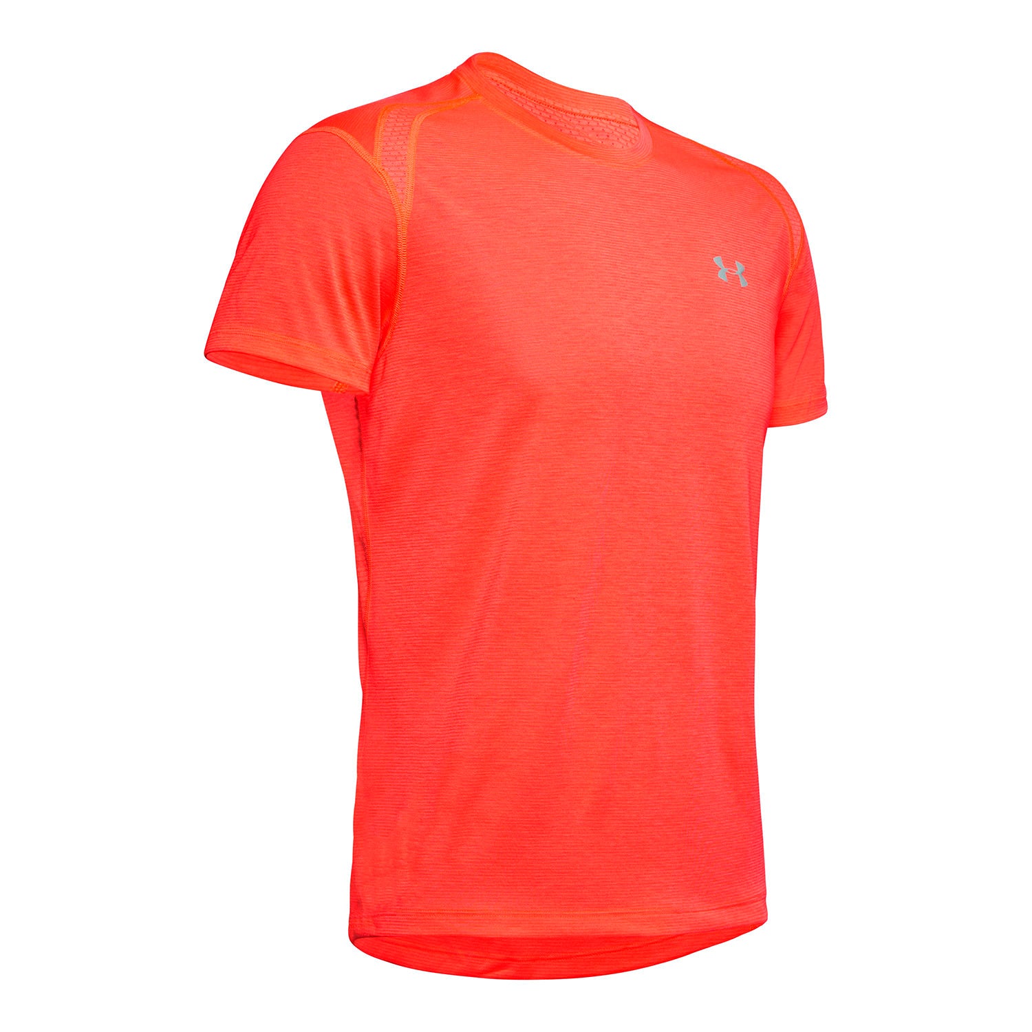 Polera Manga Corta UA Streaker para Hombre