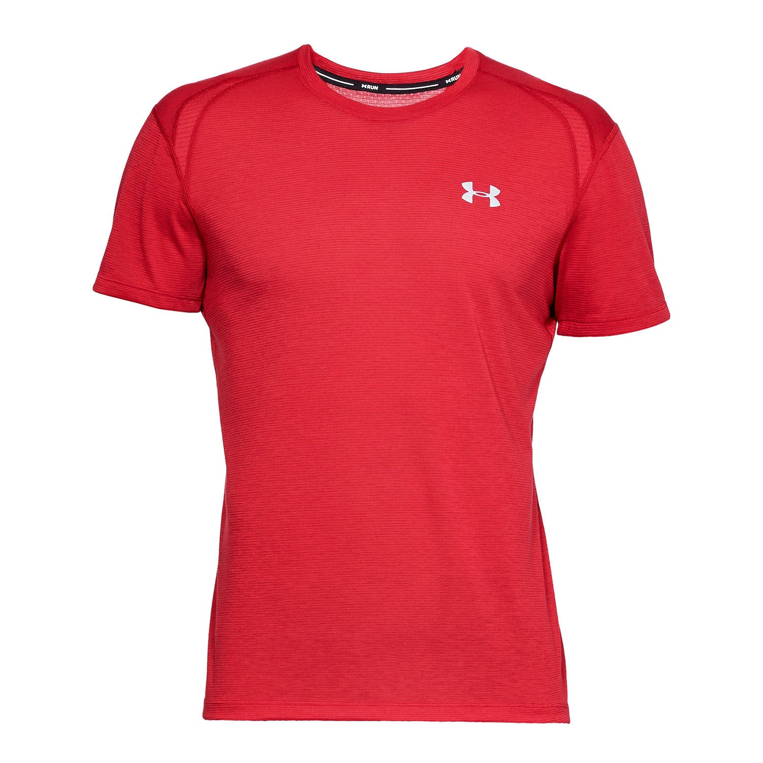 Polera Manga Corta UA Streaker para Hombre