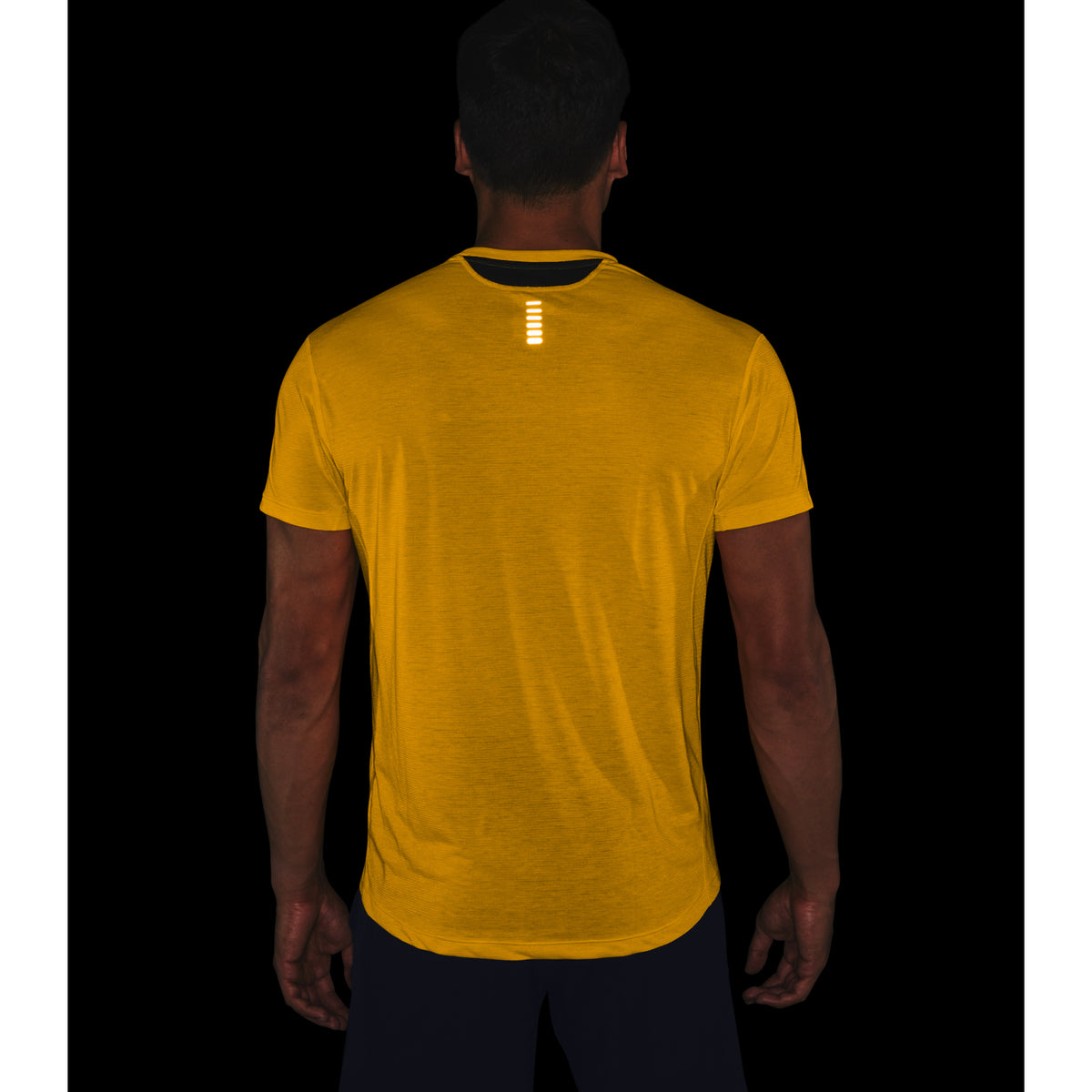 Polera Manga Corta UA Streaker para Hombre