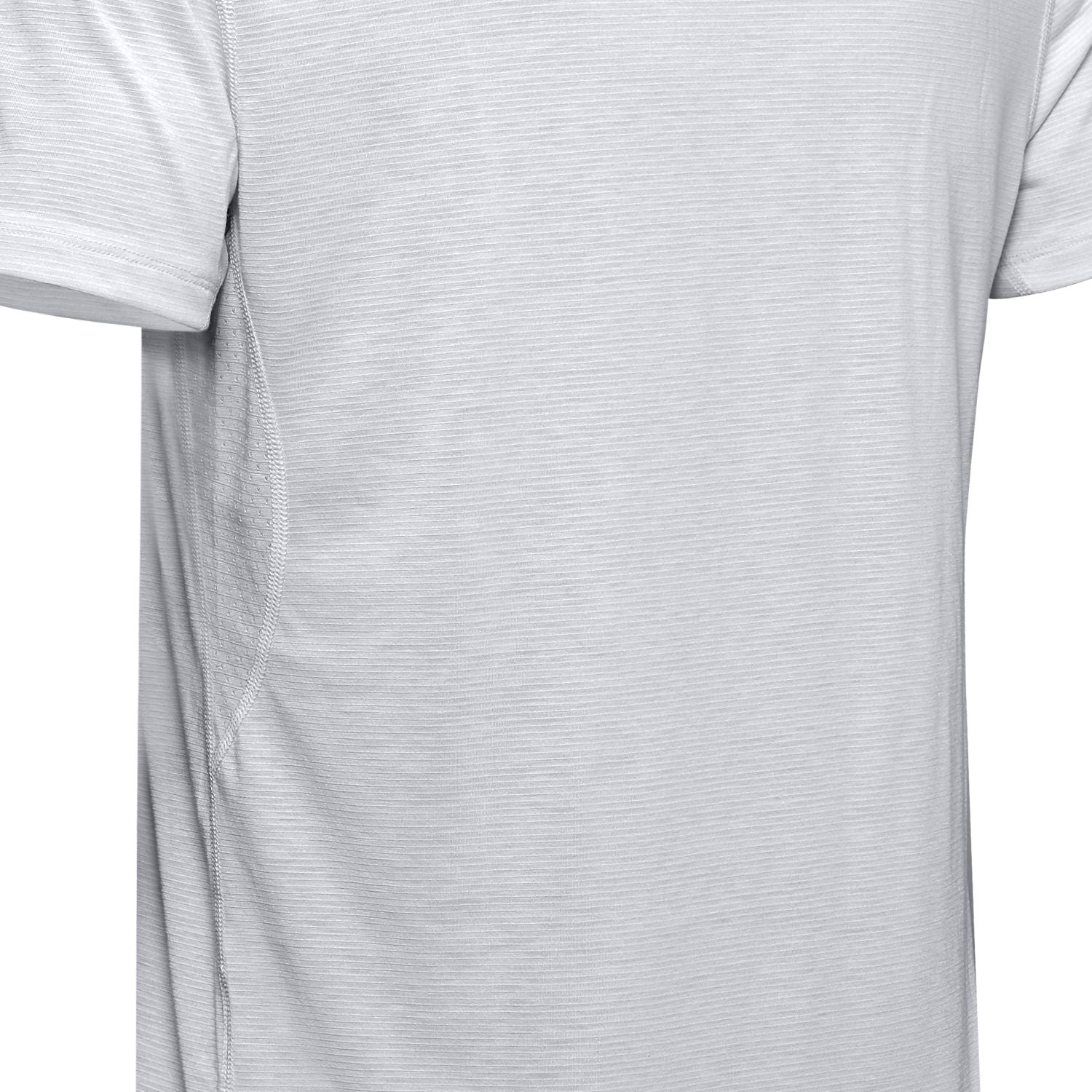 Polera manga corta UA Streaker de cuello en V para hombre