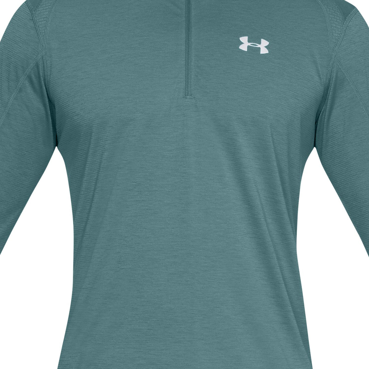 Polerón UA Streaker ½ Zip para Hombre