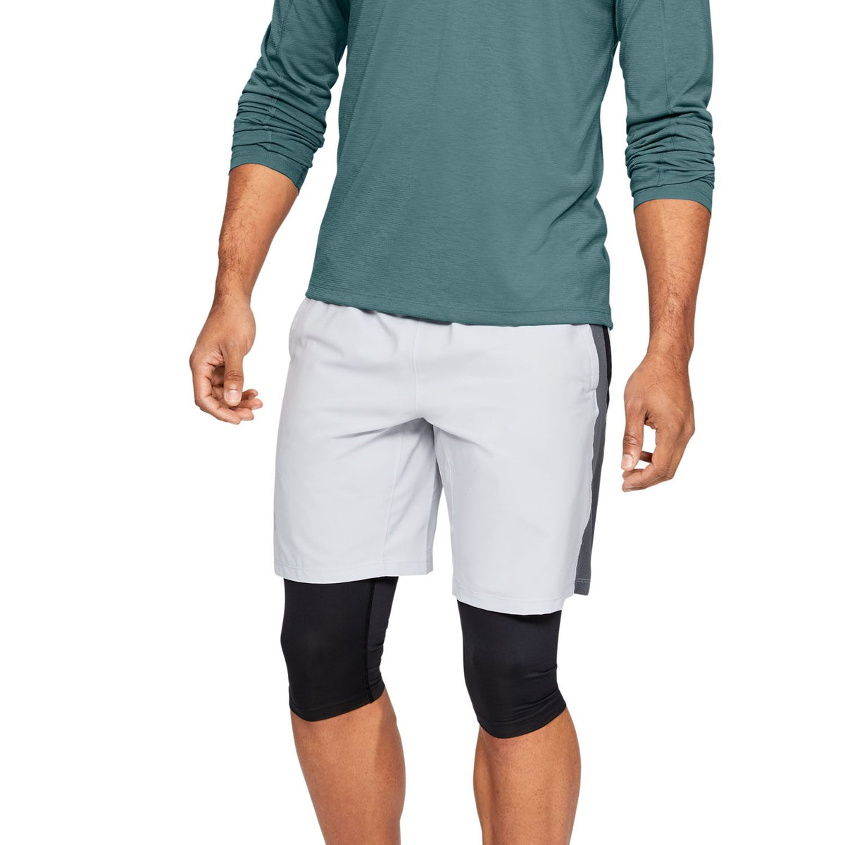 Polerón UA Streaker ½ Zip para Hombre