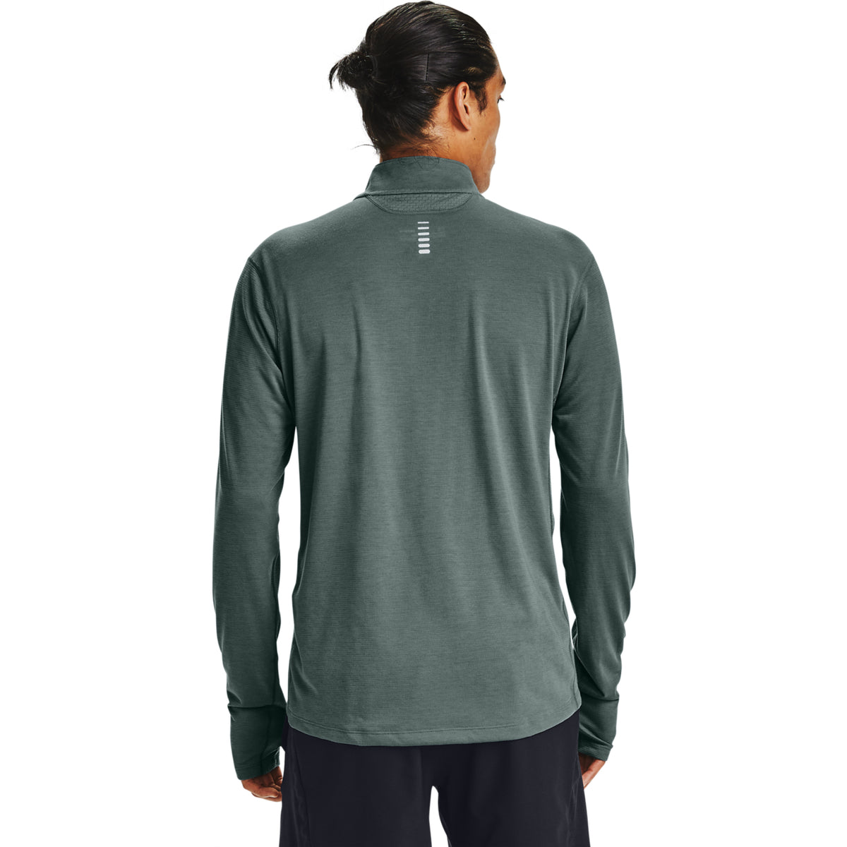 Polerón UA Streaker ½ Zip para Hombre