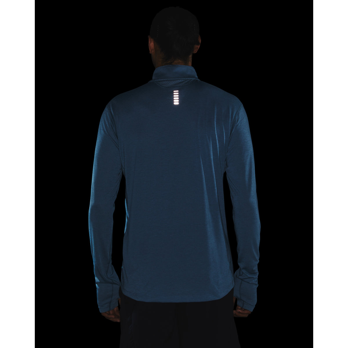 Polerón UA Streaker ½ Zip para Hombre