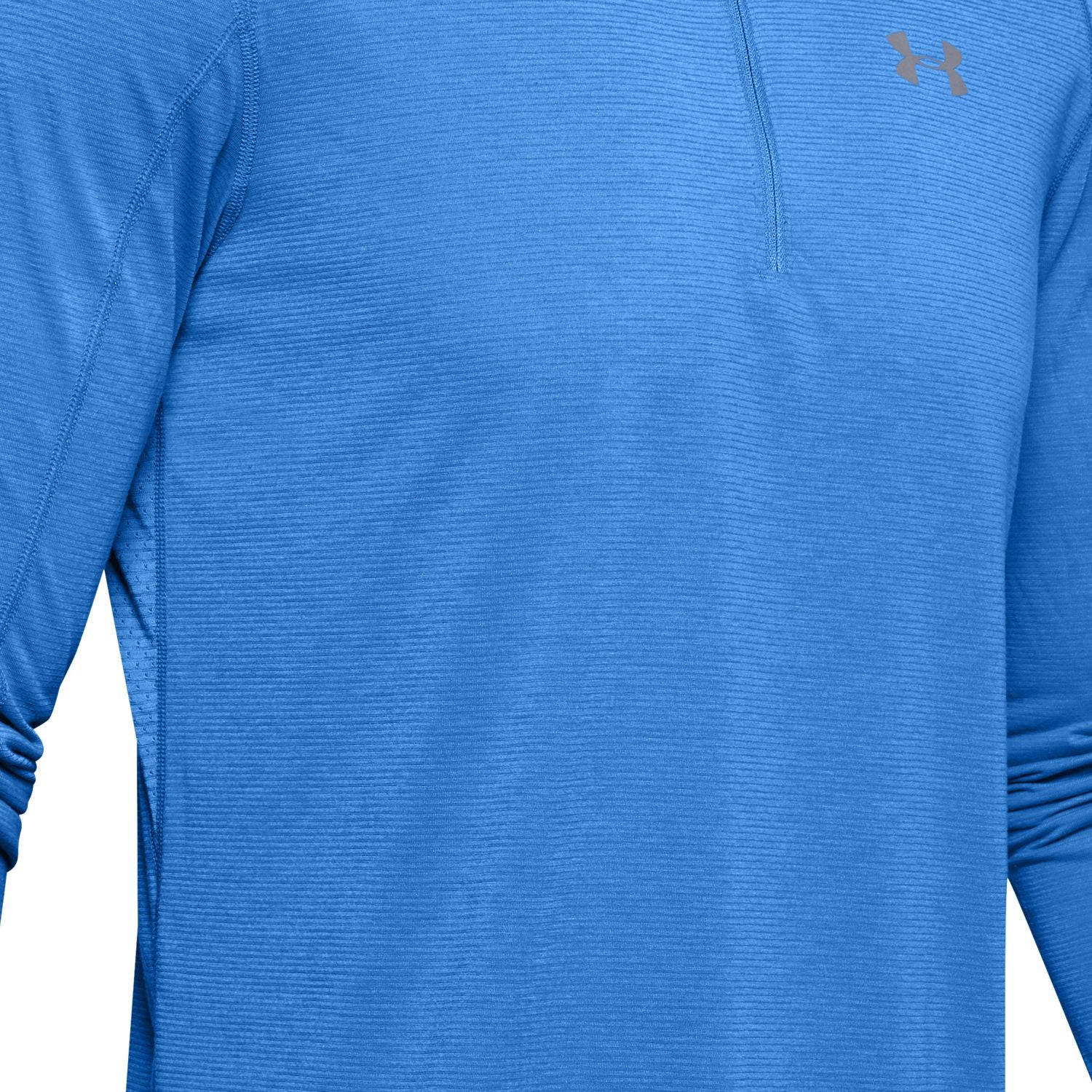 Polerón UA Streaker ½ Zip para Hombre